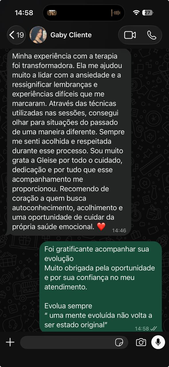 Captura de tela do relato 3, disponível para ampliar e ler.