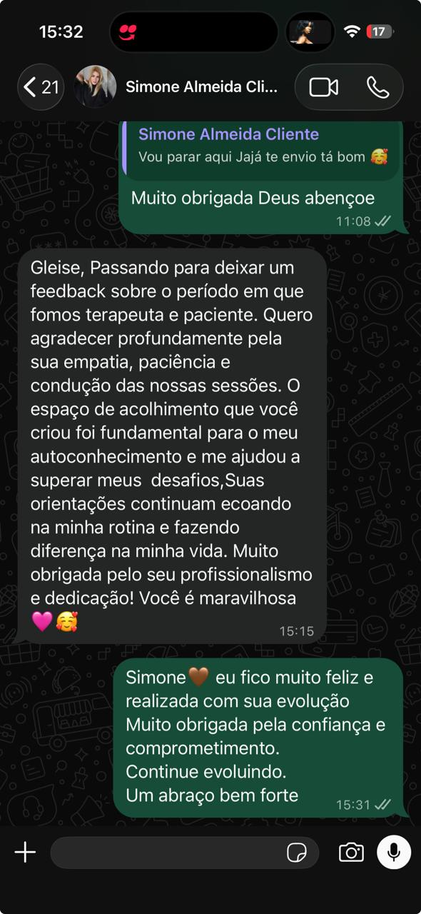 Captura de tela do relato 4, disponível para ampliar e ler.